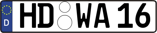 HD-WA16
