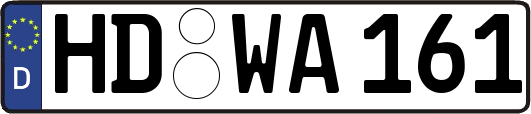 HD-WA161