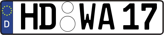 HD-WA17