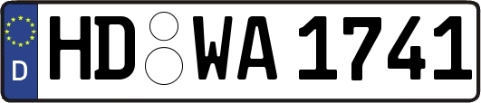 HD-WA1741