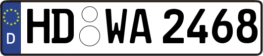 HD-WA2468
