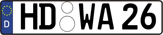 HD-WA26