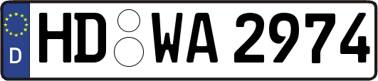 HD-WA2974