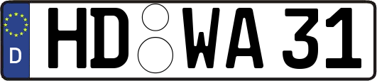 HD-WA31