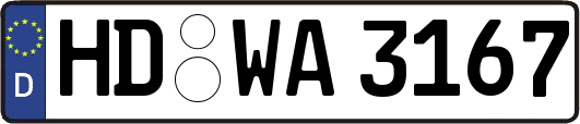 HD-WA3167