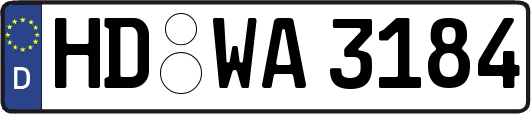 HD-WA3184
