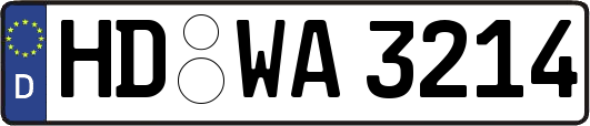 HD-WA3214