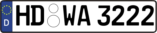 HD-WA3222
