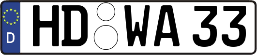 HD-WA33