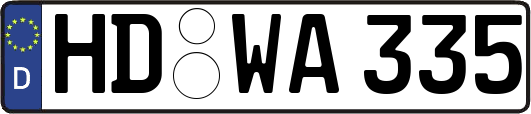 HD-WA335