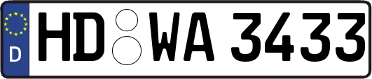 HD-WA3433