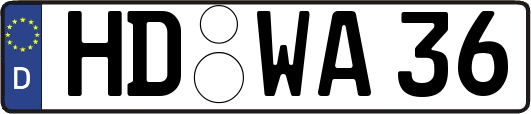 HD-WA36