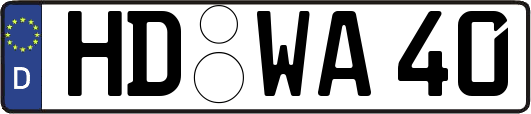 HD-WA40