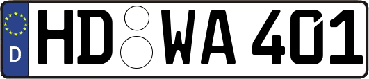 HD-WA401