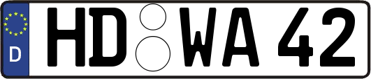 HD-WA42