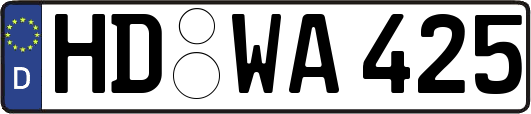 HD-WA425