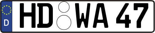 HD-WA47