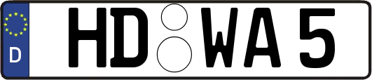 HD-WA5