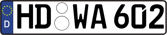 HD-WA602