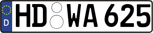 HD-WA625