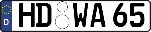 HD-WA65