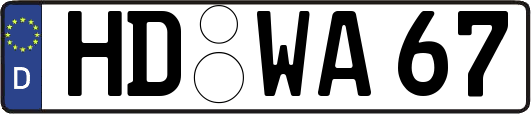 HD-WA67