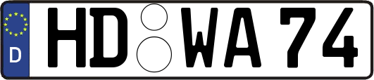 HD-WA74