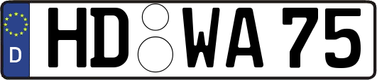 HD-WA75