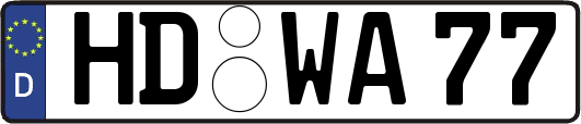 HD-WA77