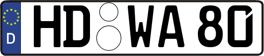 HD-WA80
