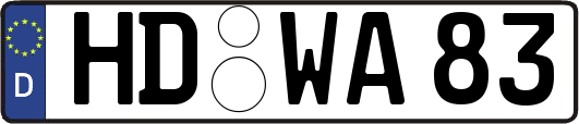 HD-WA83