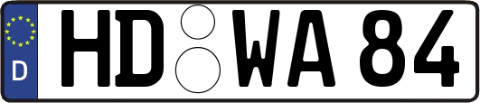 HD-WA84