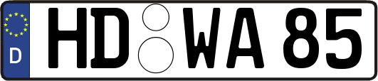 HD-WA85