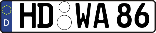 HD-WA86