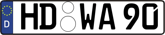 HD-WA90