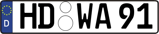 HD-WA91