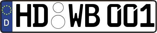 HD-WB001