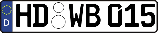 HD-WB015