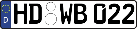 HD-WB022