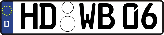 HD-WB06