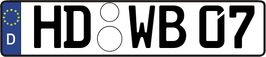 HD-WB07