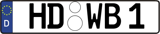 HD-WB1