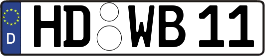 HD-WB11