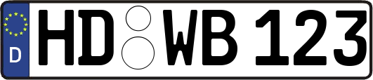 HD-WB123