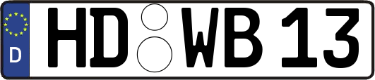 HD-WB13