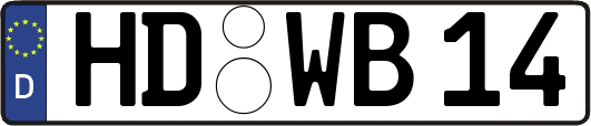 HD-WB14