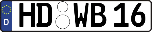 HD-WB16