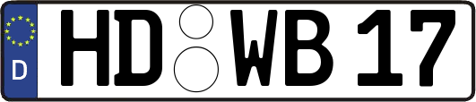 HD-WB17