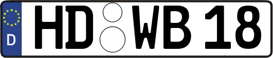 HD-WB18