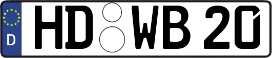 HD-WB20